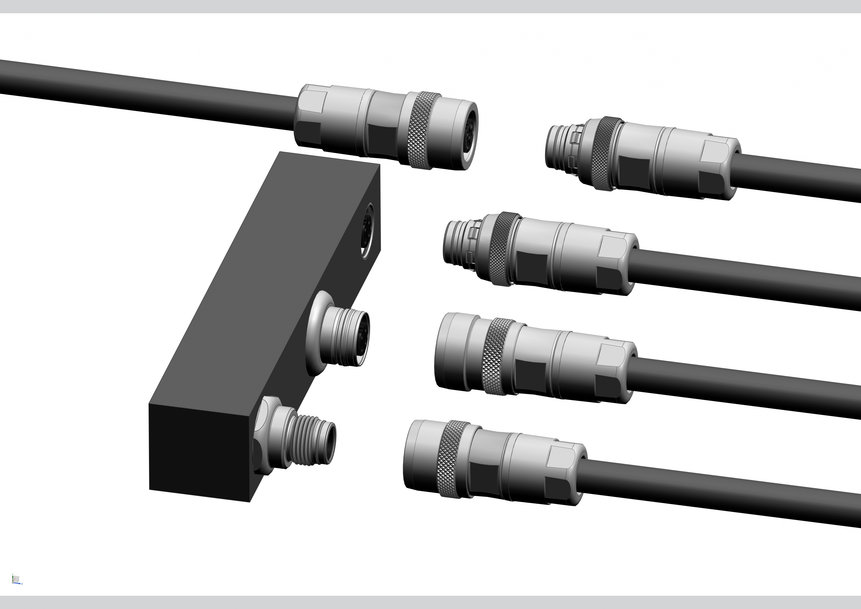 Innovative Push Pull Standard for M12 connectors - across manufacturers